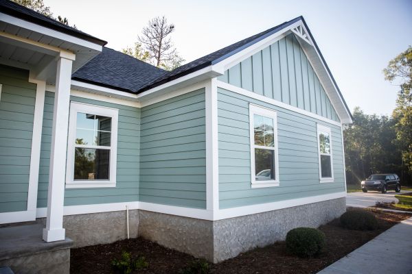 Damaged Siding Repair in San Ramon