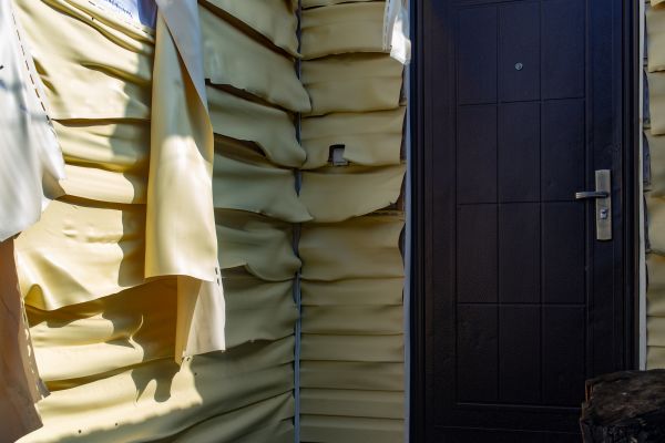 Melted Siding Replacement in San Ramon