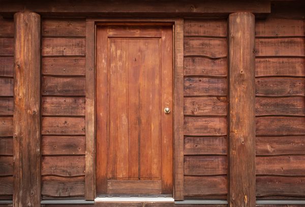 Log Cabin Siding Installation in San Ramon