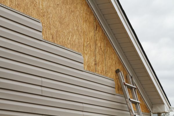 Loose Siding Replacement in San Ramon