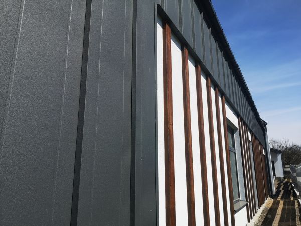 Metal Cladding Repair in San Ramon