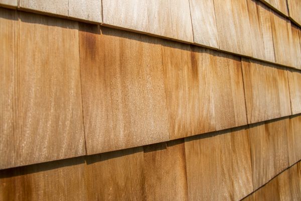 Cedar Siding Replacement in San Ramon