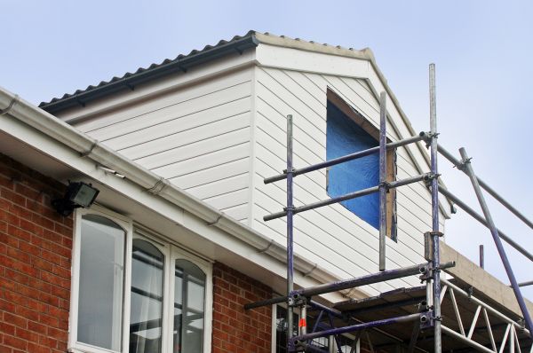 Dormer Siding Replacement in San Ramon