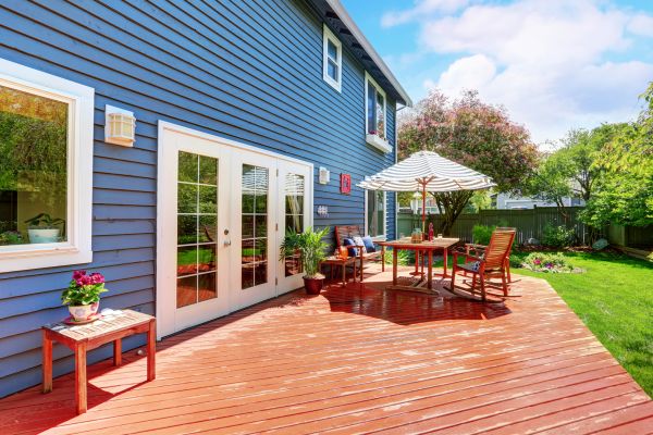 Blue Siding Installation in San Ramon