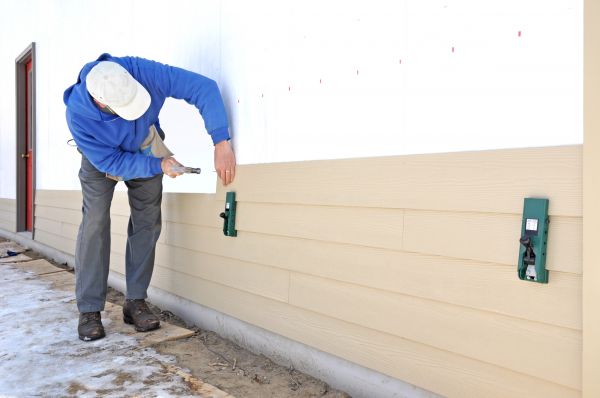 Cement Cladding Installation in San Ramon