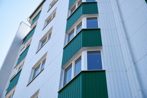 Corrugated Metal Siding Repair in San Ramon