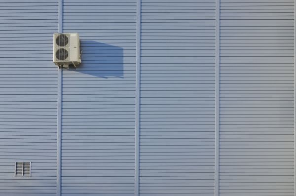 Flat Metal Siding Installation in San Ramon