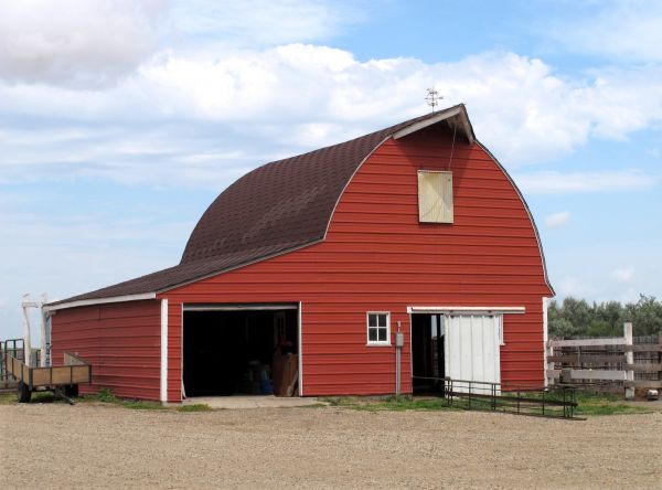 Metal Barn Siding Installation in San Ramon