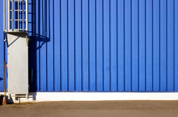 Ribbed Metal Siding Repair in San Ramon