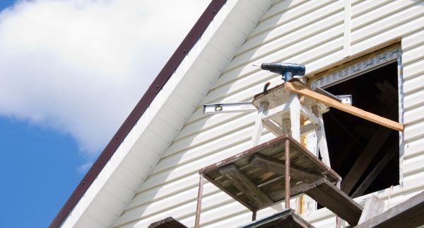 Horizontal Siding Installation in San Ramon