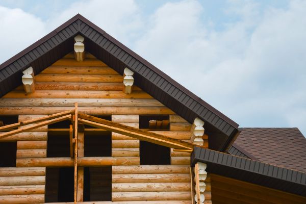 Log Siding Repair in San Ramon