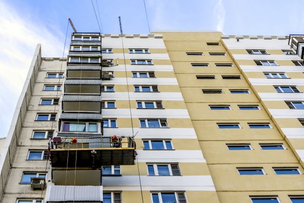 Building Cladding Installation in San Ramon