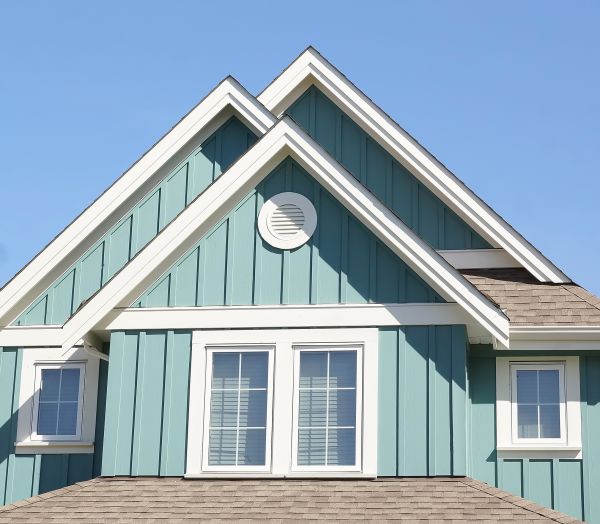 Batten Siding Repair in San Ramon