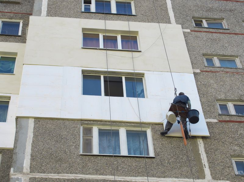 Insulation and Vapor Barrier Installation